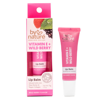 Vitamin E + Wild Berry Lip Balm